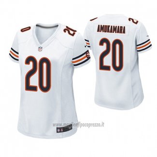 Maglia NFL Game Donna Chicago Bears Prince Amukamara Bianco