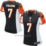 Maglia NFL Game Donna Cincinnati Bengals Esiason Nero