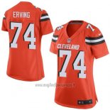 Maglia NFL Game Donna Cleveland Browns Erving Arancione