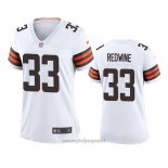 Maglia NFL Game Donna Cleveland Browns Sheldrick Redwine 2020 Bianco