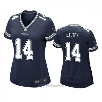 Maglia NFL Game Donna Dallas Cowboys Andy Dalton Blu
