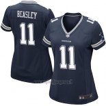 Maglia NFL Game Donna Dallas Cowboys Beasley Blu