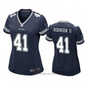 Maglia NFL Game Donna Dallas Cowboys Reggie Robinson Ii Blu