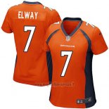 Maglia NFL Game Donna Denver Broncos Elway Arancione