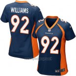 Maglia NFL Game Donna Denver Broncos Williams Blu