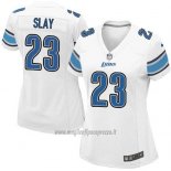 Maglia NFL Game Donna Detroit Lions Slay Bianco