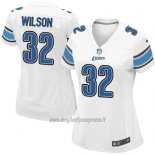 Maglia NFL Game Donna Detroit Lions Wilson Bianco