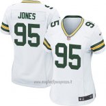 Maglia NFL Game Donna Green Bay Packers Jones Bianco