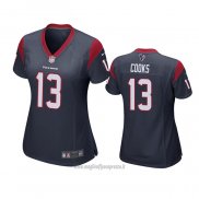 Maglia NFL Game Donna Houston Texans Brandin Cooks Blu