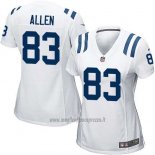 Maglia NFL Game Donna Indianapolis Colts Allen Bianco