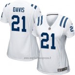 Maglia NFL Game Donna Indianapolis Colts Davis Bianco