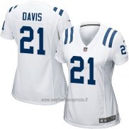 Maglia NFL Game Donna Indianapolis Colts Davis Bianco