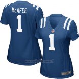 Maglia NFL Game Donna Indianapolis Colts Mcafee Blu