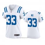 Maglia NFL Game Donna Indianapolis Colts Roosevelt Nix Bianco