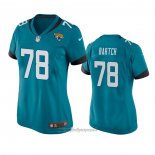 Maglia NFL Game Donna Jacksonville Jaguars Ben Bartch Verde