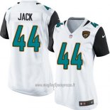 Maglia NFL Game Donna Jacksonville Jaguars Jack Bianco