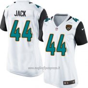 Maglia NFL Game Donna Jacksonville Jaguars Jack Bianco
