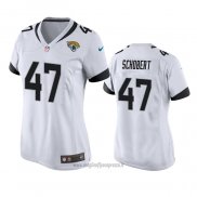 Maglia NFL Game Donna Jacksonville Jaguars Joe Schobert Bianco
