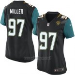 Maglia NFL Game Donna Jacksonville Jaguars Miller Nero