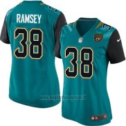 Maglia NFL Game Donna Jacksonville Jaguars Ramsey Blu