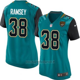Maglia NFL Game Donna Jacksonville Jaguars Ramsey Blu