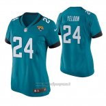 Maglia NFL Game Donna Jacksonville Jaguars T. J. Yeldon Verde