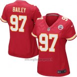 Maglia NFL Game Donna Kansas City Chiefs Bailey Rosso