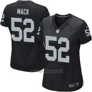 Maglia NFL Game Donna Las Vegas Raiders Mack Nero