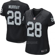 Maglia NFL Game Donna Las Vegas Raiders Murray Nero