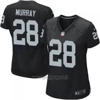 Maglia NFL Game Donna Las Vegas Raiders Murray Nero