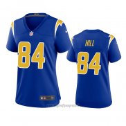 Maglia NFL Game Donna Los Angeles Chargers K.j. Hill Alternato Blu
