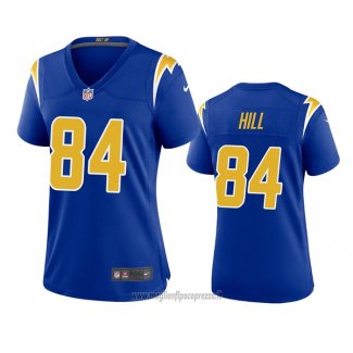 Maglia NFL Game Donna Los Angeles Chargers K.j. Hill Alternato Blu