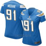 Maglia NFL Game Donna Los Angeles Chargers Mebane Blu