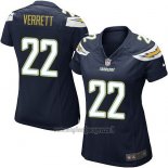 Maglia NFL Game Donna Los Angeles Chargers Verrett Nero
