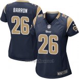 Maglia NFL Game Donna Los Angeles Rams Barron Nero