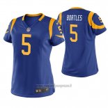 Maglia NFL Game Donna Los Angeles Rams Blake Bortles Blu