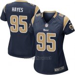 Maglia NFL Game Donna Los Angeles Rams Hayes Nero