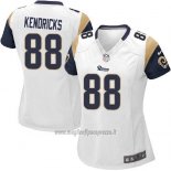 Maglia NFL Game Donna Los Angeles Rams Kendricks Bianco
