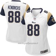 Maglia NFL Game Donna Los Angeles Rams Kendricks Bianco