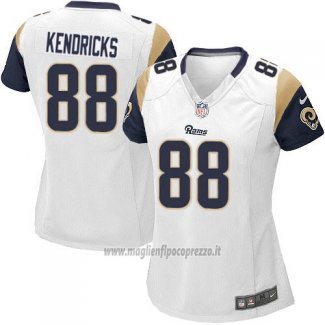 Maglia NFL Game Donna Los Angeles Rams Kendricks Bianco