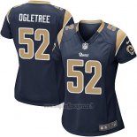 Maglia NFL Game Donna Los Angeles Rams Ogletree Nero