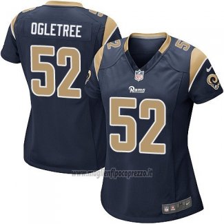 Maglia NFL Game Donna Los Angeles Rams Ogletree Nero
