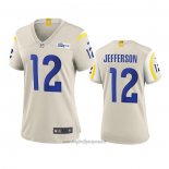 Maglia NFL Game Donna Los Angeles Rams Van Jefferson 2020 Avorio