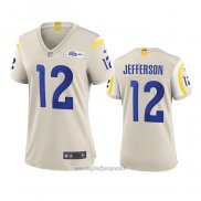 Maglia NFL Game Donna Los Angeles Rams Van Jefferson 2020 Avorio