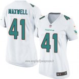 Maglia NFL Game Donna Miami Dolphins Maxwell Bianco