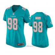 Maglia NFL Game Donna Miami Dolphins Raekwon Davis Verde