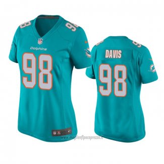Maglia NFL Game Donna Miami Dolphins Raekwon Davis Verde