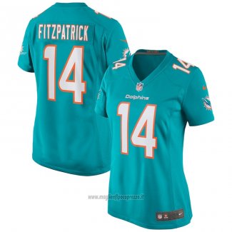 Maglia NFL Game Donna Miami Dolphins Ryan Fitzpatrick Verde