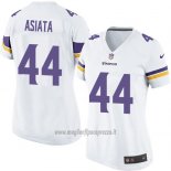 Maglia NFL Game Donna Minnesota Vikings Asiata Bianco