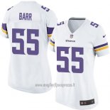 Maglia NFL Game Donna Minnesota Vikings Barr Bianco